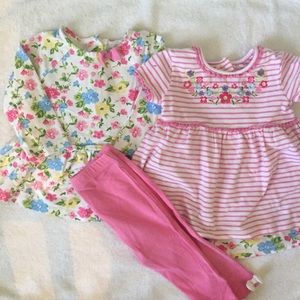 CLOSET CLEARANCE 🦋 Baby Girl Outfit Set 12 Months